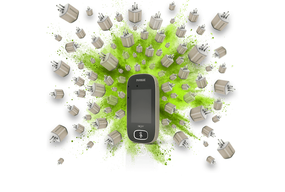 Phonak Enhances Roger Microphones With New Tech, Capabilities